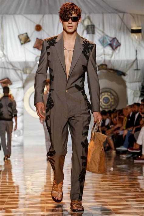 versace spring 2015 men